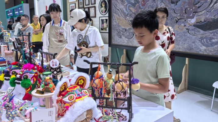 第二十一届深圳文博会圆满落幕 甘肃文旅集团“如意甘肃•文创吉事”品牌成果丰硕