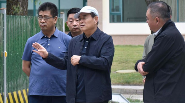 石培文董事长赴天水调研子公司及项目